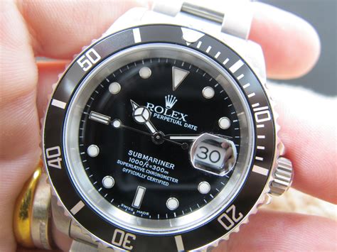 rolex submariner 2003 preis|Rolex 16610 bezel.